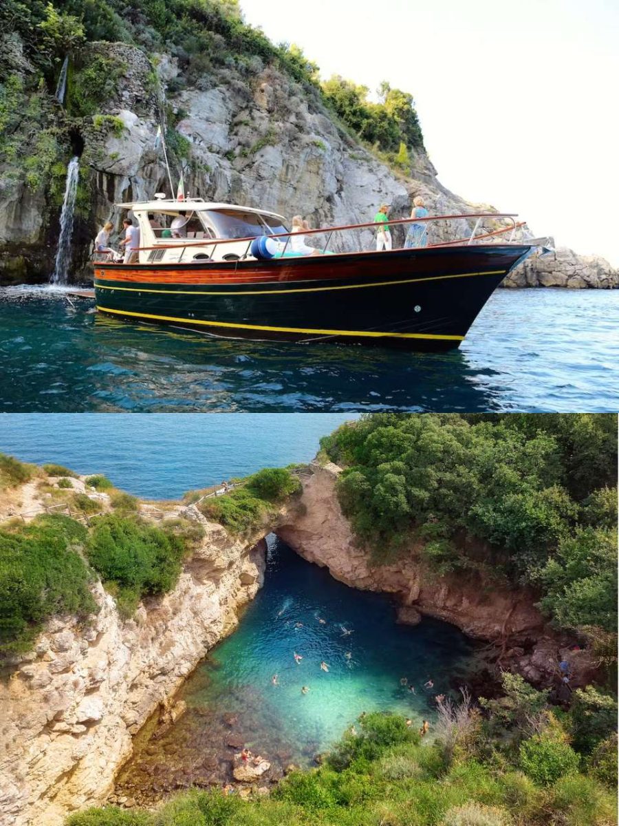 Small-Group Boat Tour from Naples