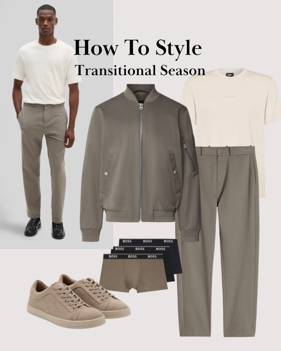 How To Style: Transitional Season