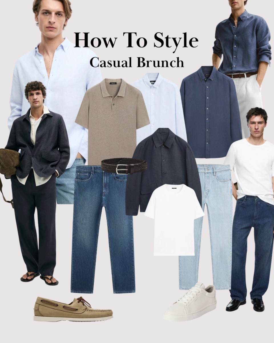 How To Style: Casual Brunch