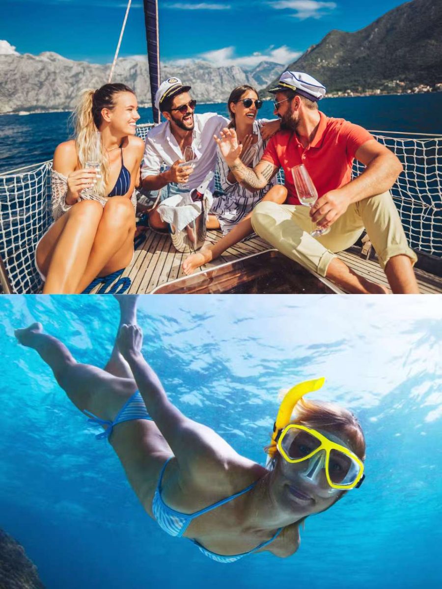 Half-Day Boat & Snorkeling Tour
