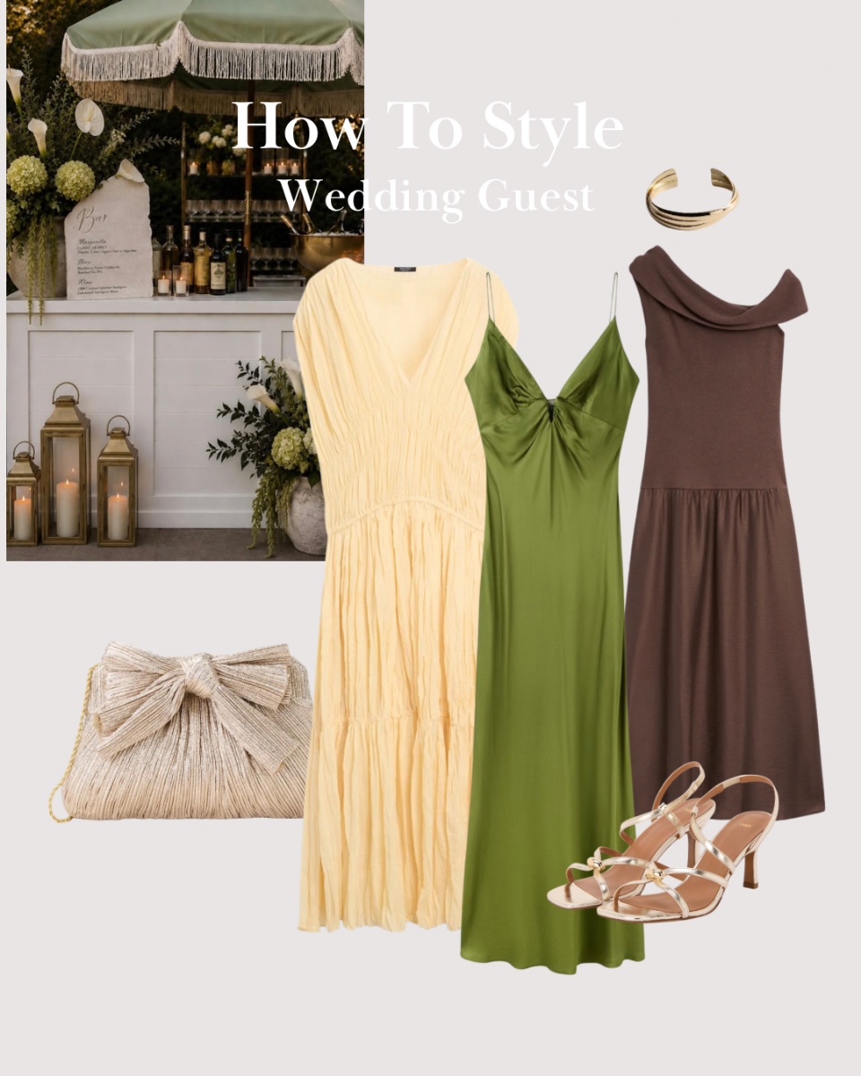 How To Style: Wedding Guest