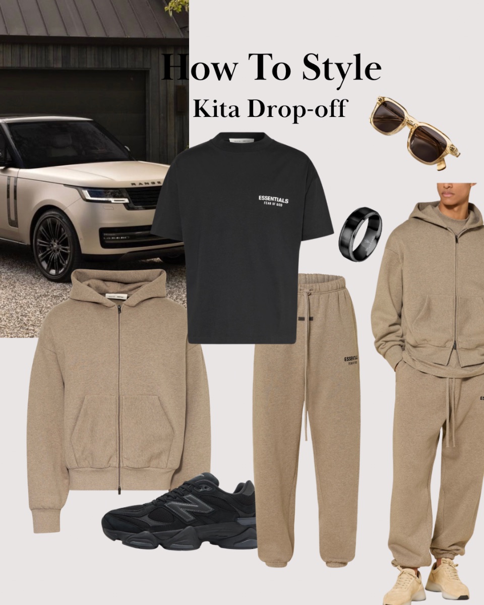 How To Style: Kita Drop-off