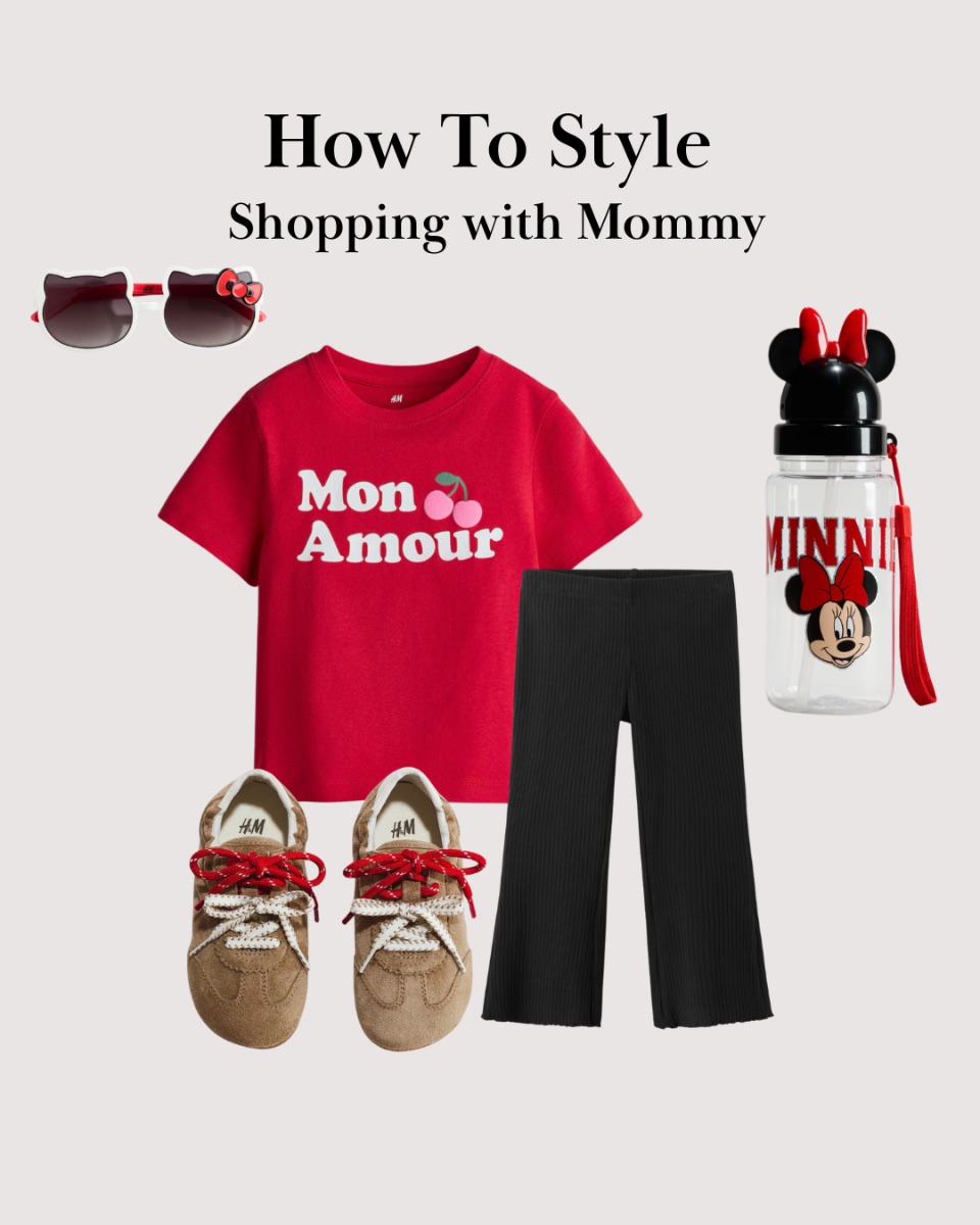 How To Style: Shopping with Mommy