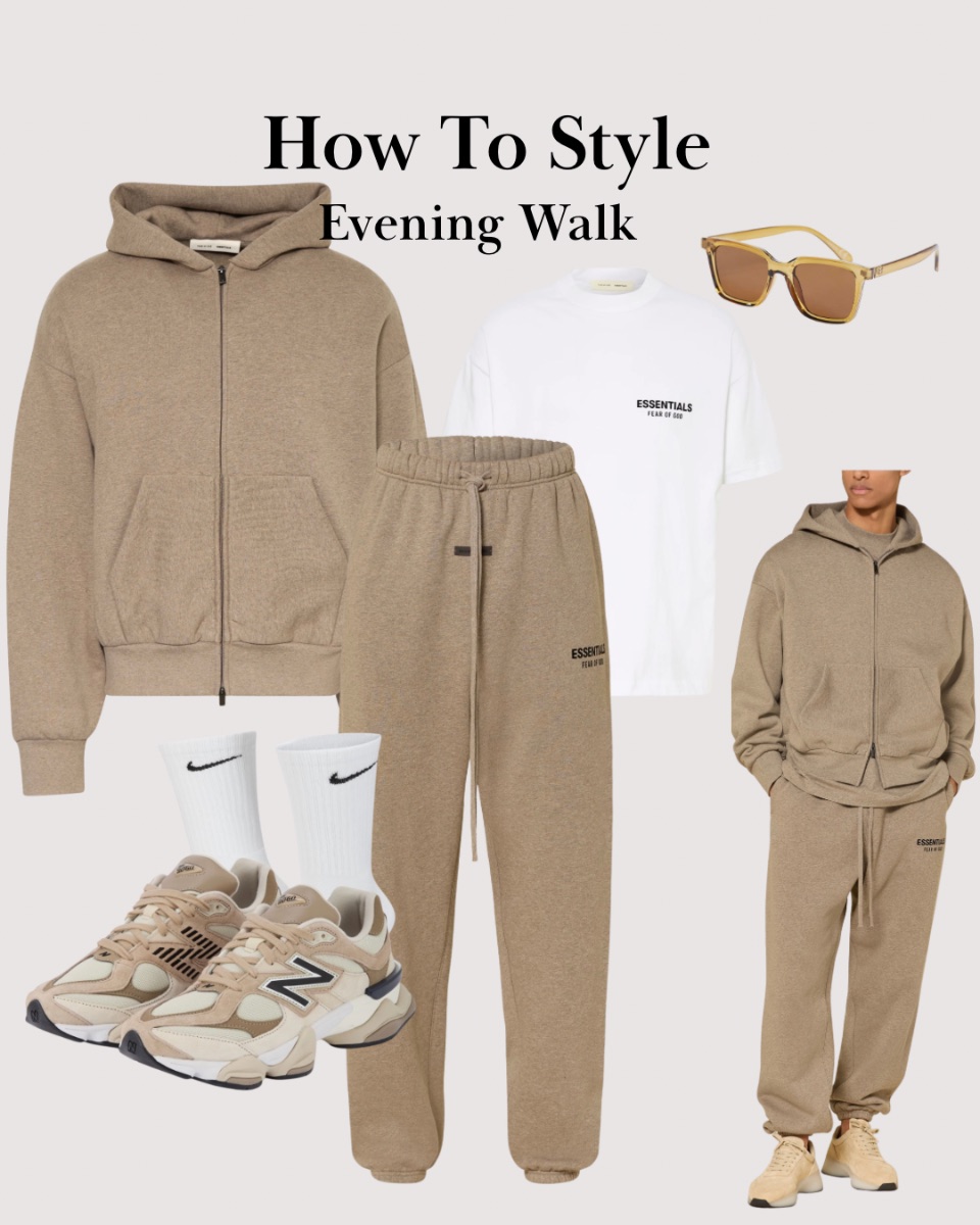 How To Style: Evening Walk