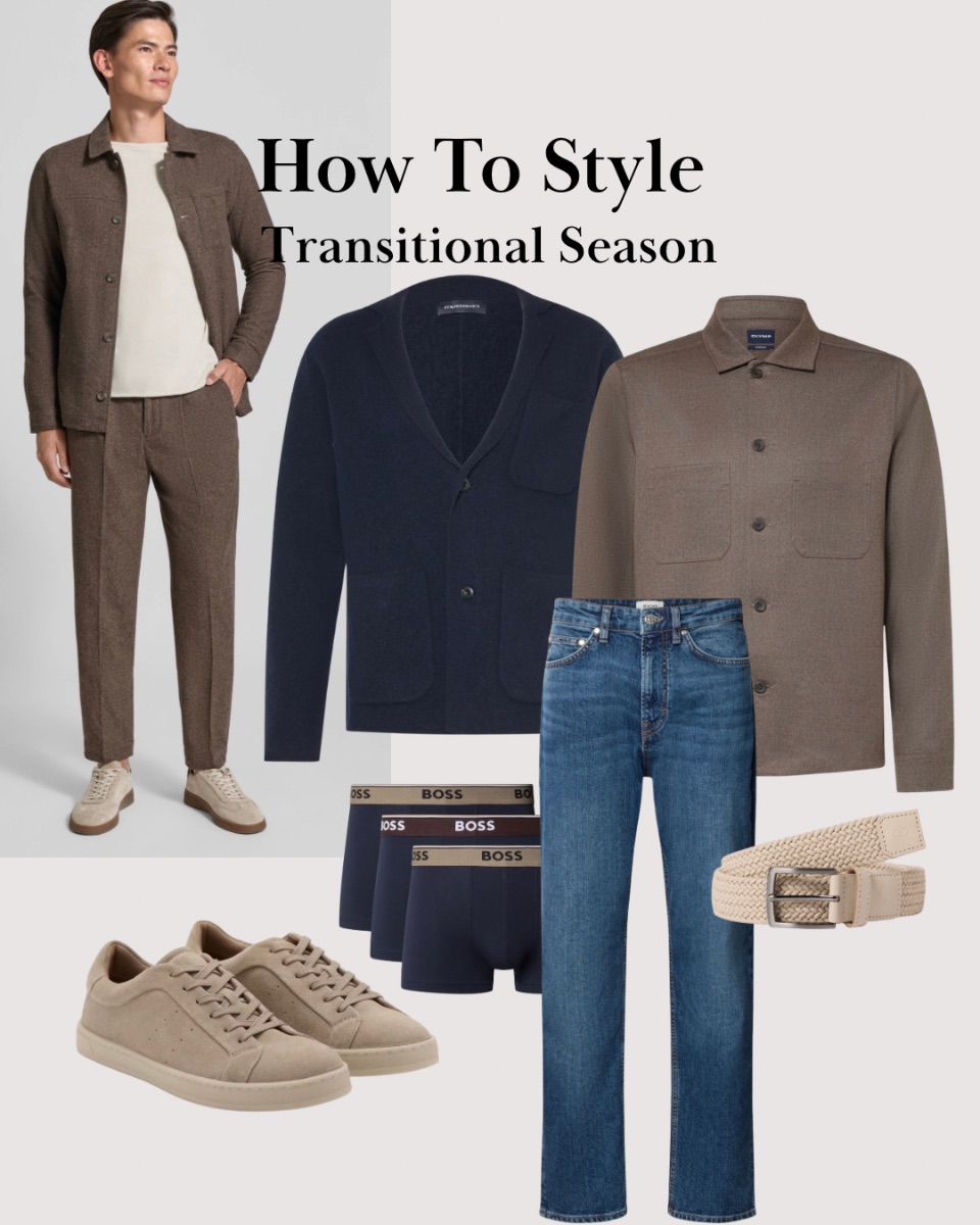 How To Style: Transitional Season