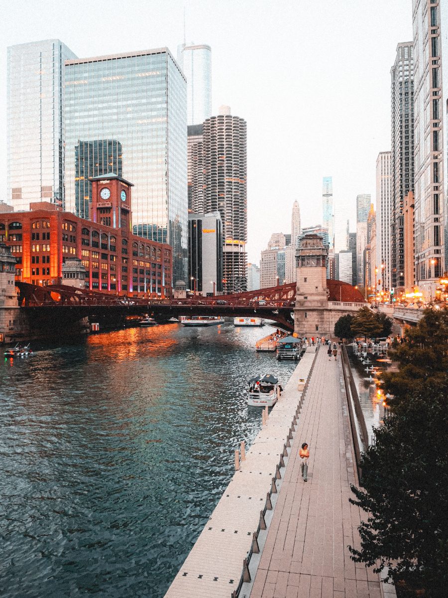 Sightseeing in Chicago