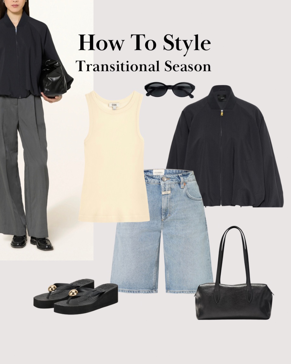 How To Style: Transitional Season