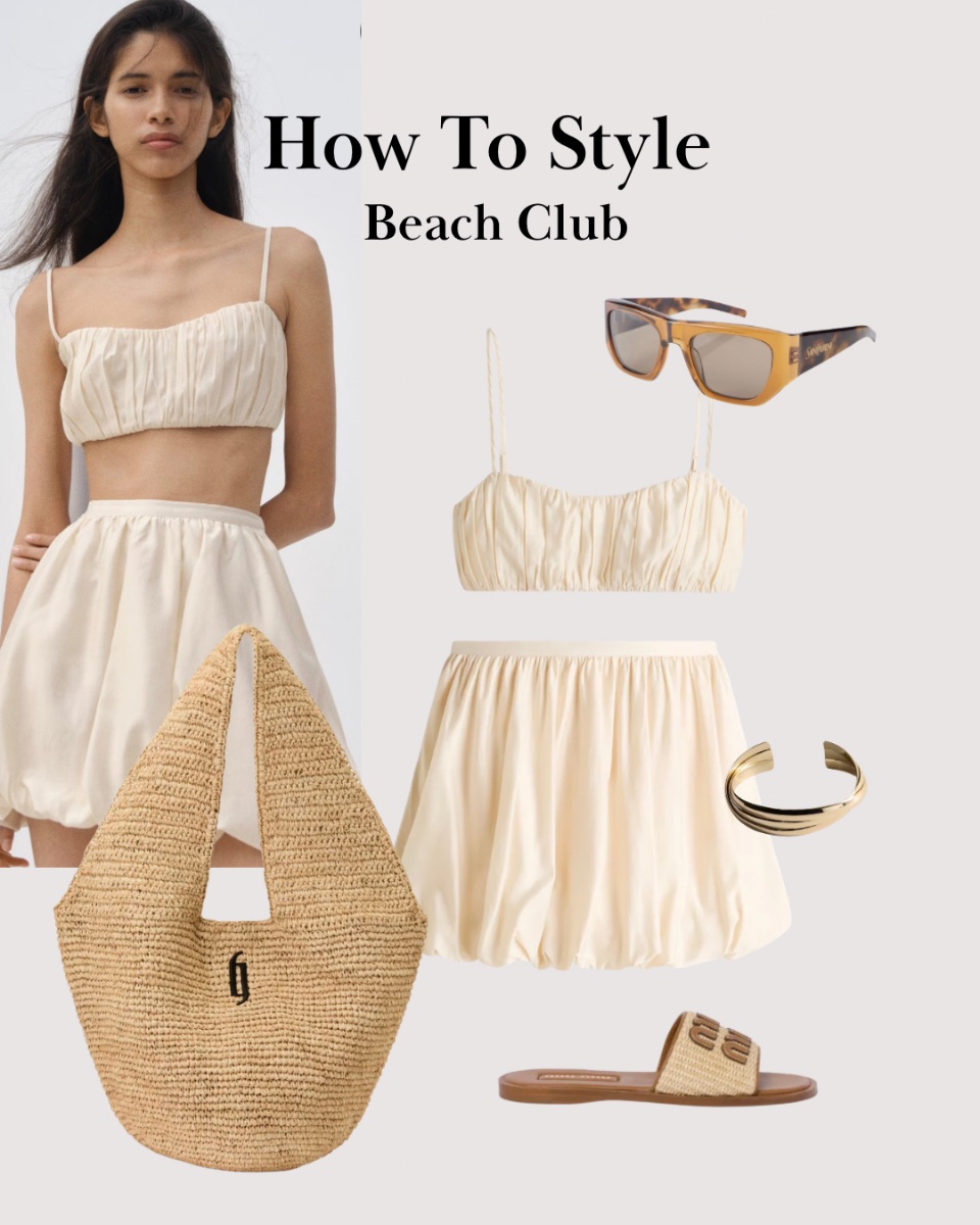 How To Style: Beach Club
