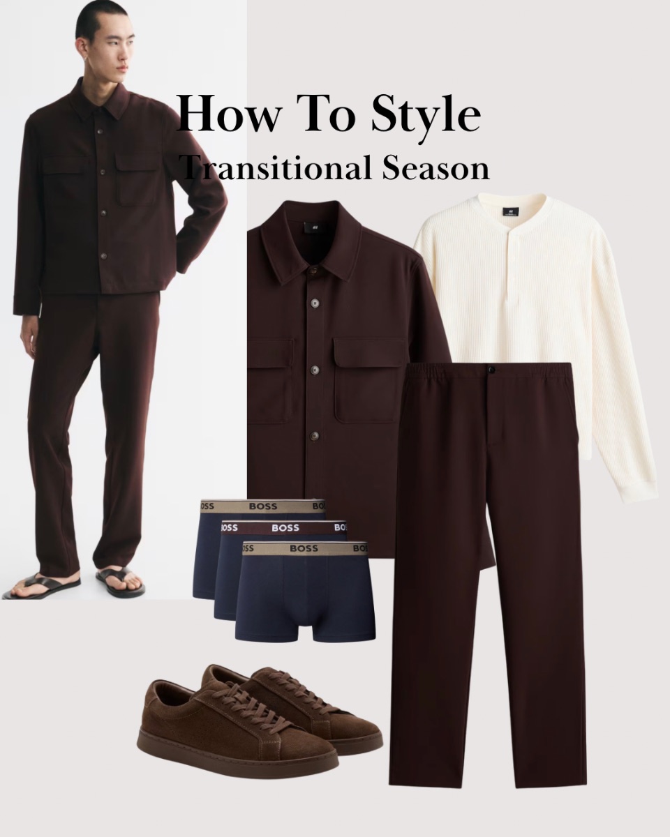 How To Style: Transitional Season