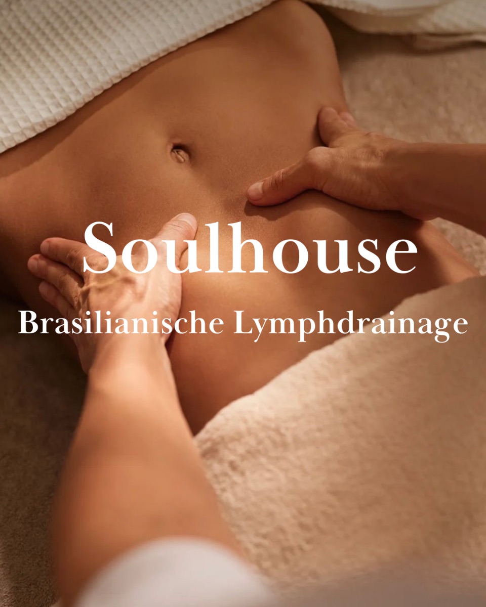 Brasilianische Lymphdrainagen Massage