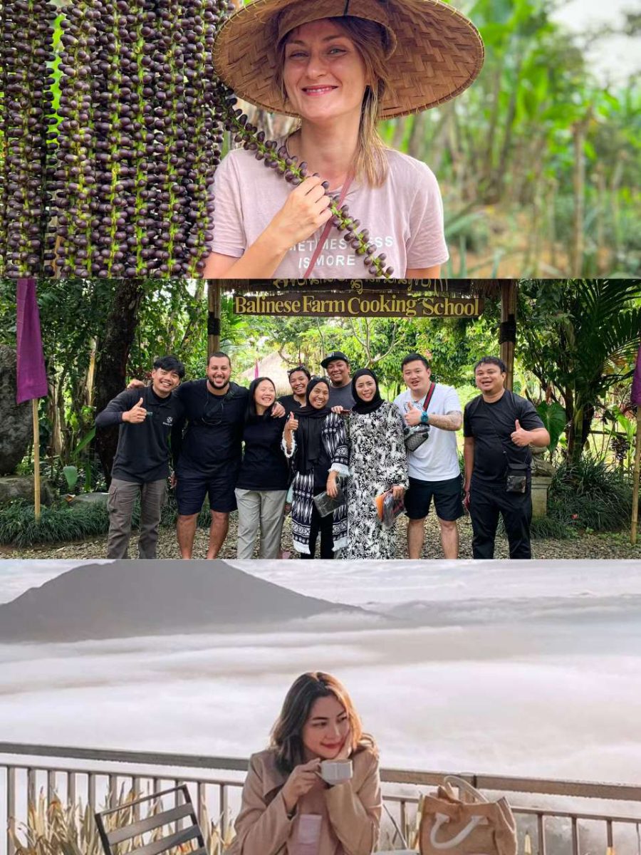 When in Bali