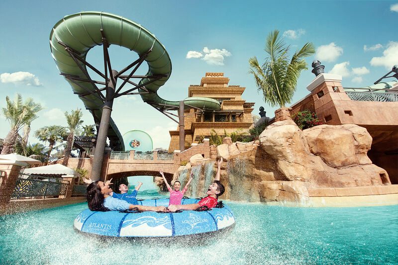 Aquaventure World + Dubai Frame: Entry + Skydeck Access