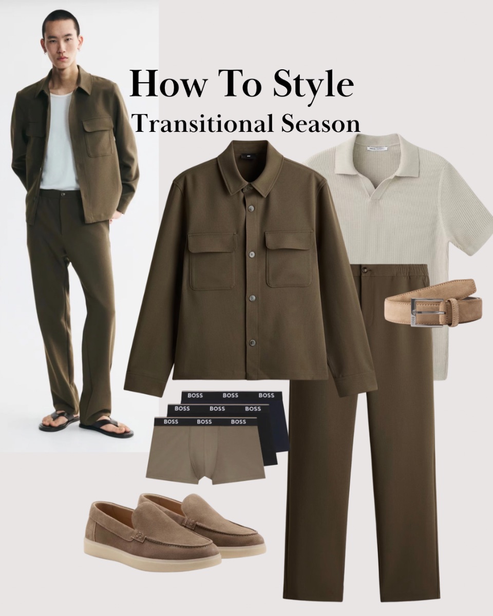 How To Style: Transitional Season