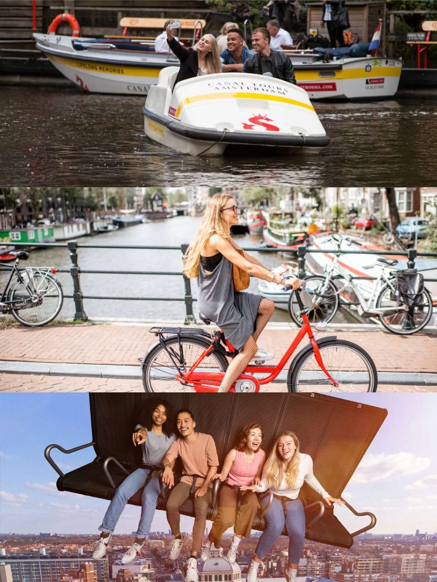 When in Amsterdam