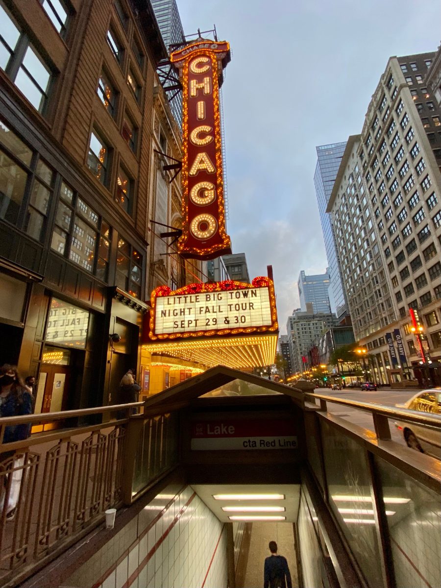 Die Stadt Chicago bietet so viel