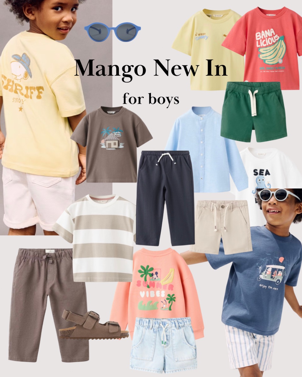 Mango New In Boys