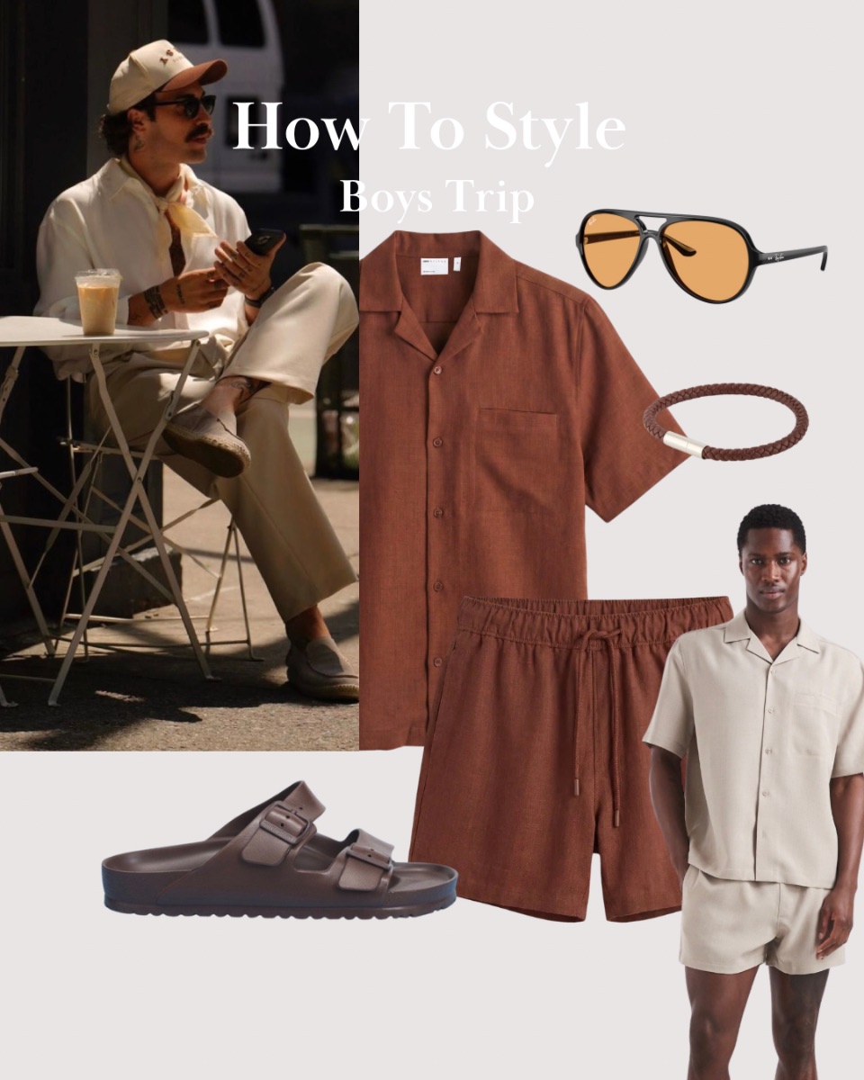 How To Style: Boys Trip