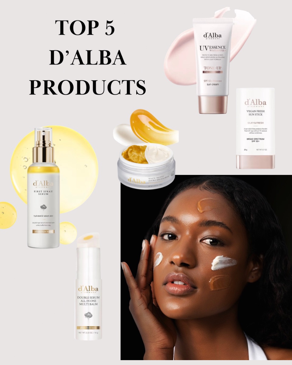 Top 5 d’Alba Products