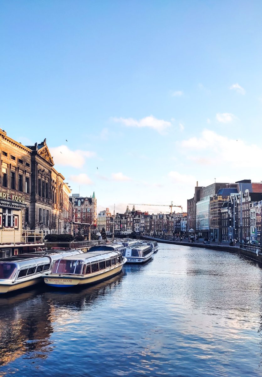 The city of canals
