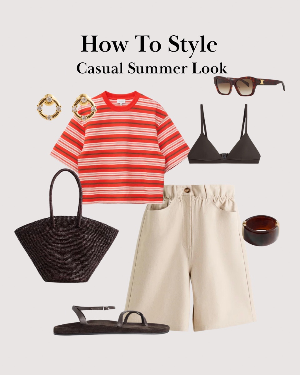 How To Style: Casual Summer Look