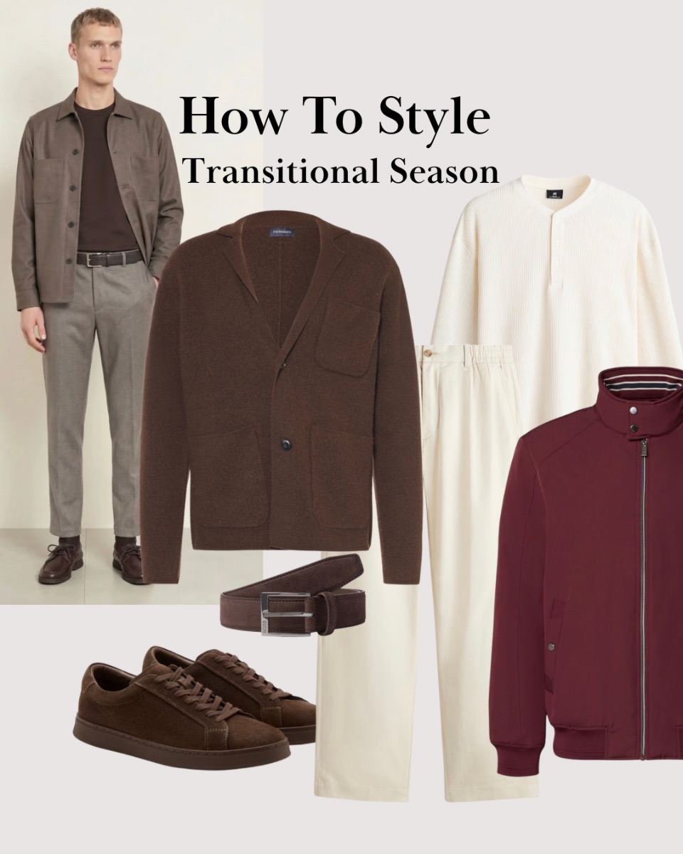 How To Style: Transitional Season