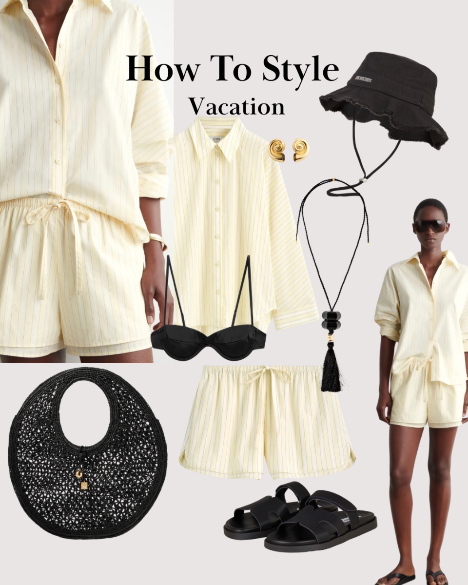 How To Style: Vacation
