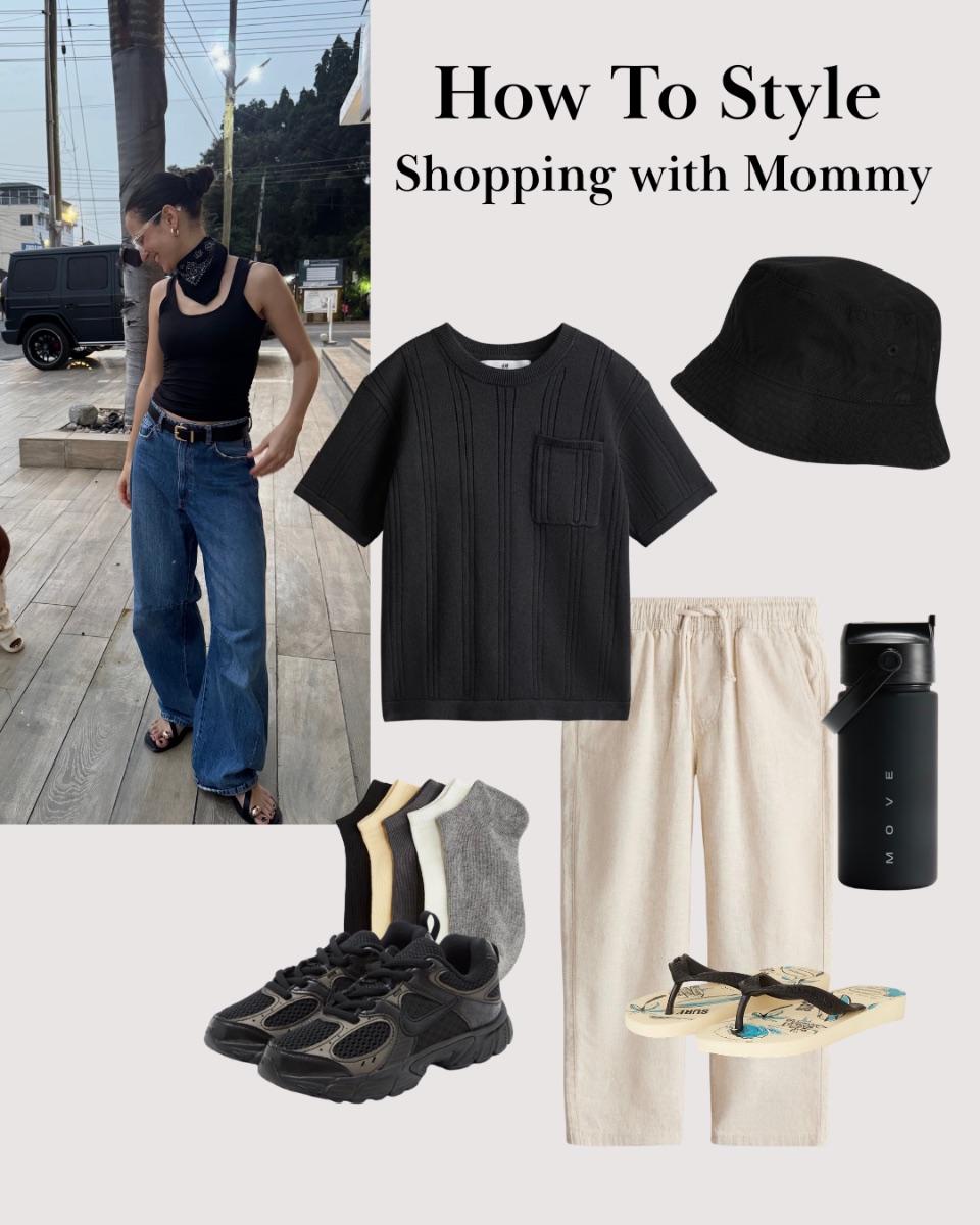 How To Style: Shopping with Mommy