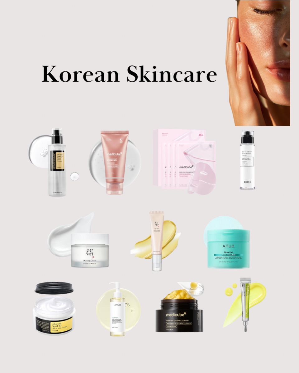 Korean Skincare: Our Favorites