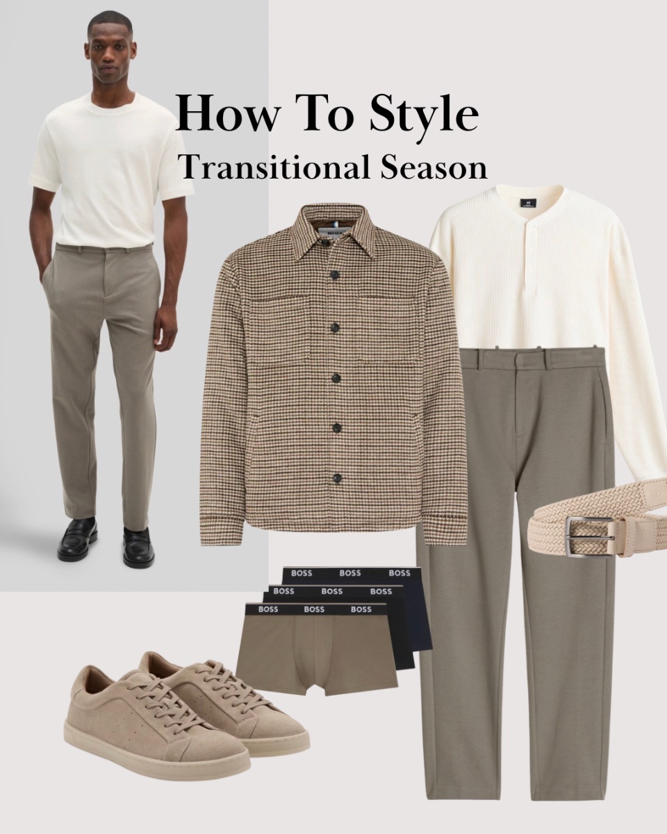 How To Style: Transitional Season