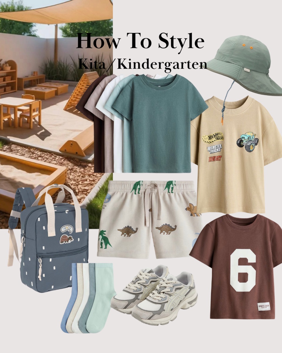 How To Style: Kita/ Kindergarten