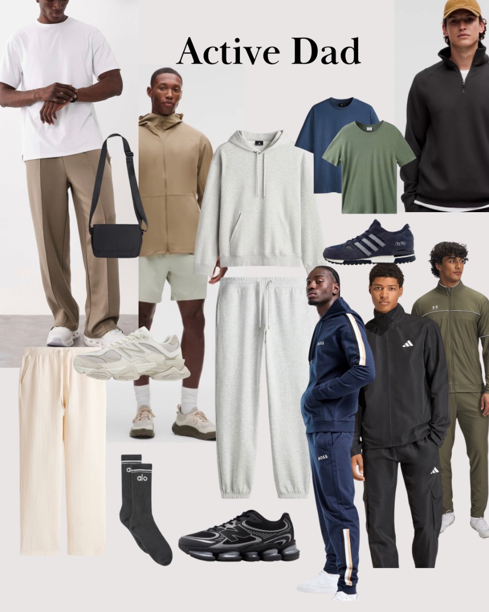 How To Style: Active Dad
