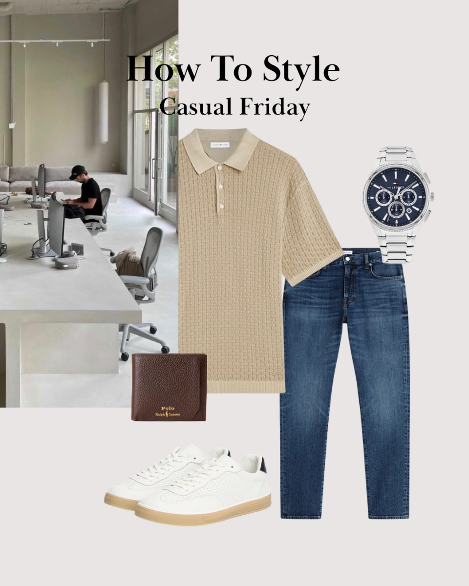 How To Style: Casual Friday