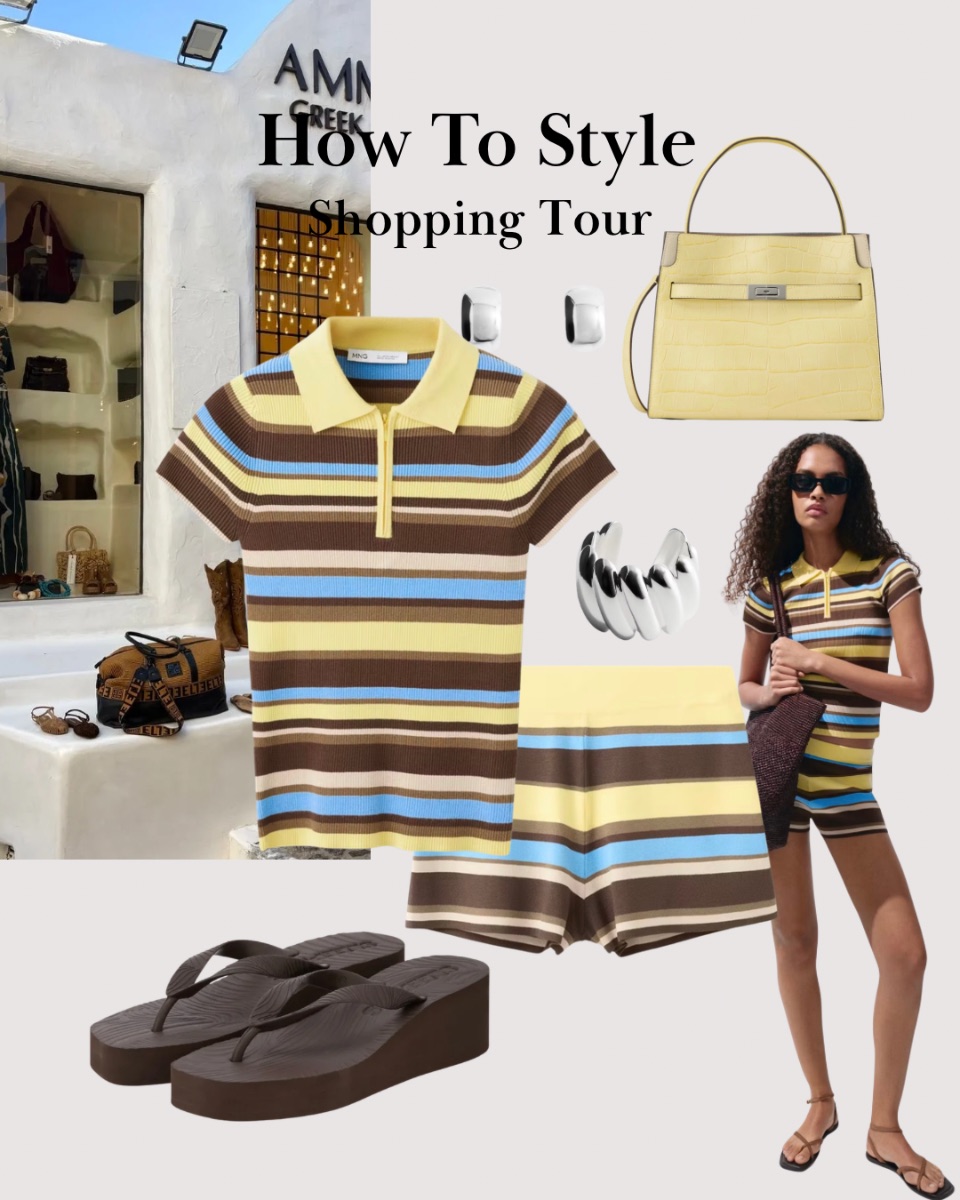 How To Style: Shopping Tour