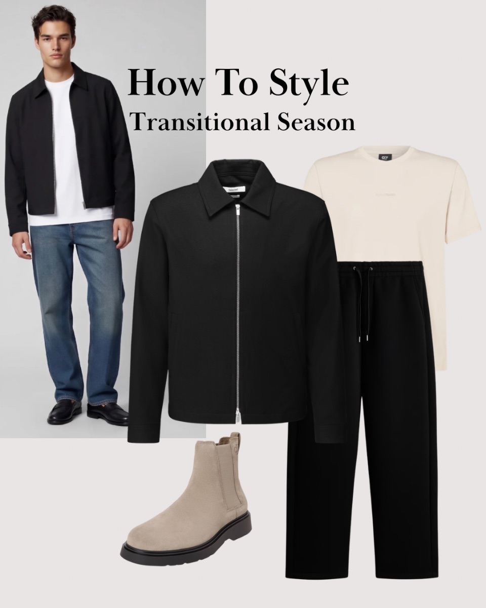How To Style: Transitional Season