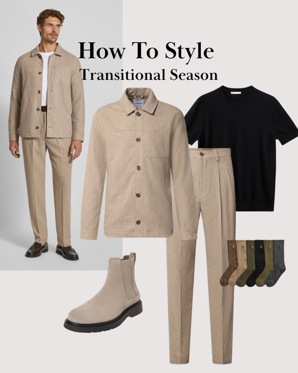 How To Style: Transitional Season
