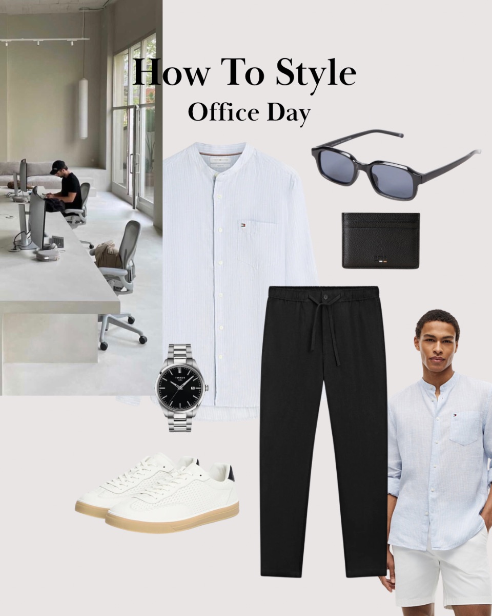 How To Style: Office Day
