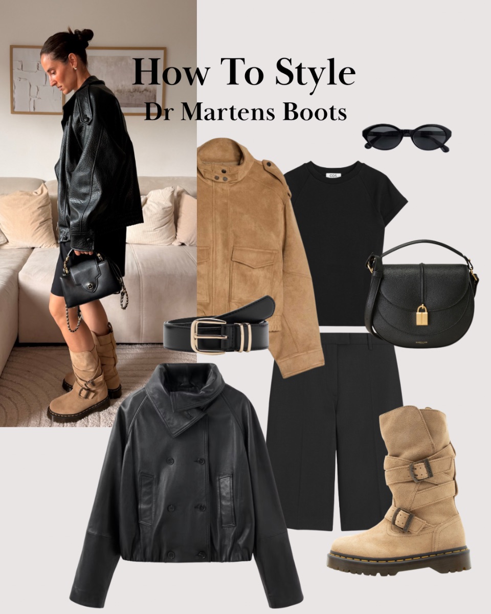 How To Style: Dr. Martens Boots