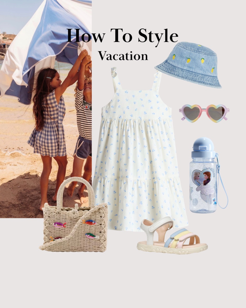 How To Style: Vacation