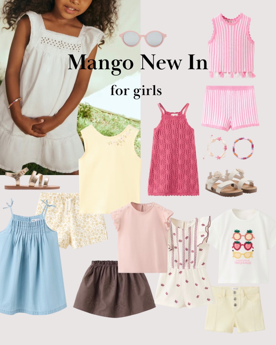 Mango New In Girls