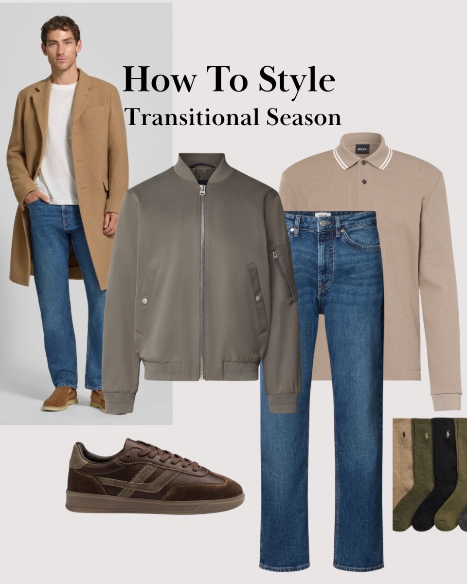 How To Style: Transitional Season