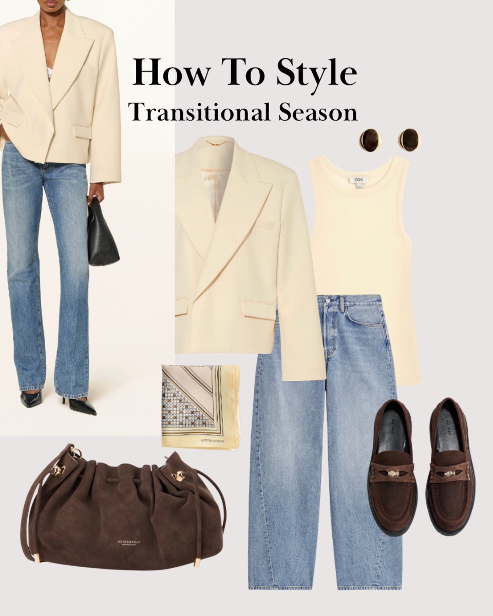How To Style: Transitional Season