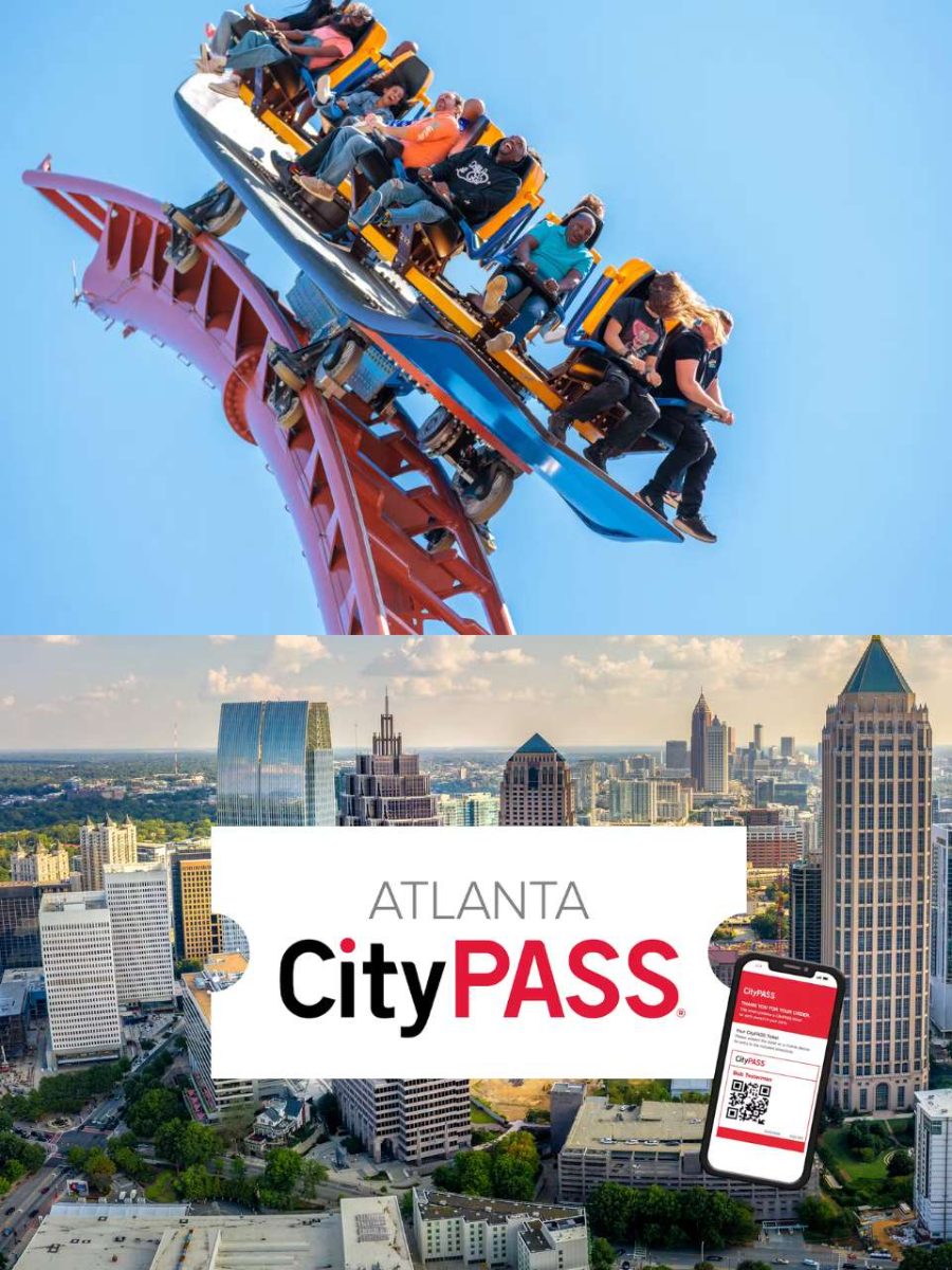 Atlanta CityPASS® + Six Flags Over Georgia