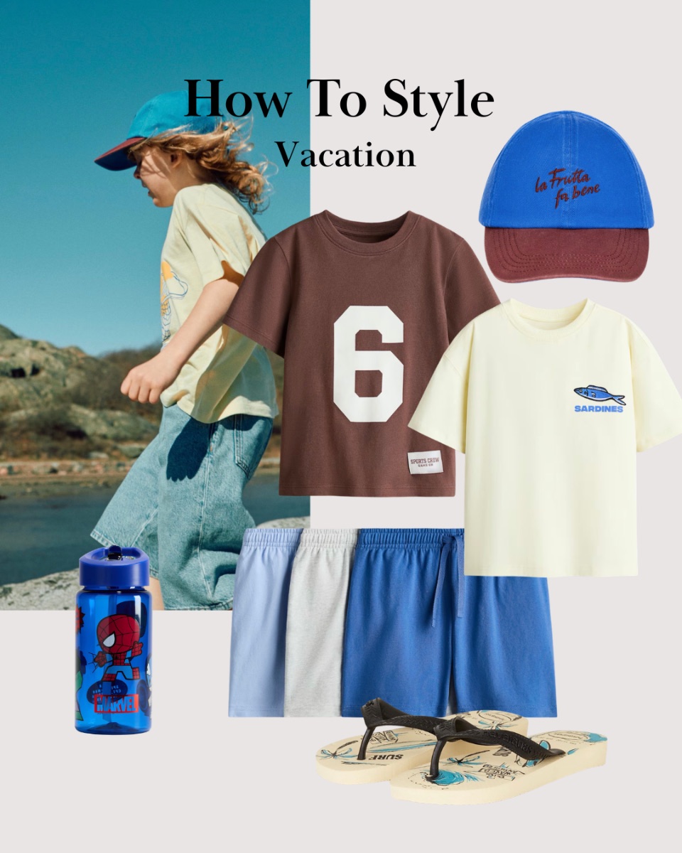 How To Style: Vacation