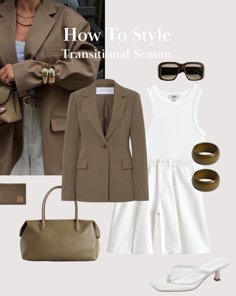 How To Style: Transitional Season