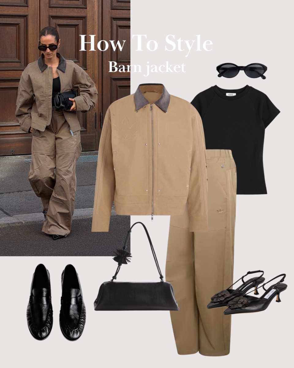 How To Style: A barn jacket