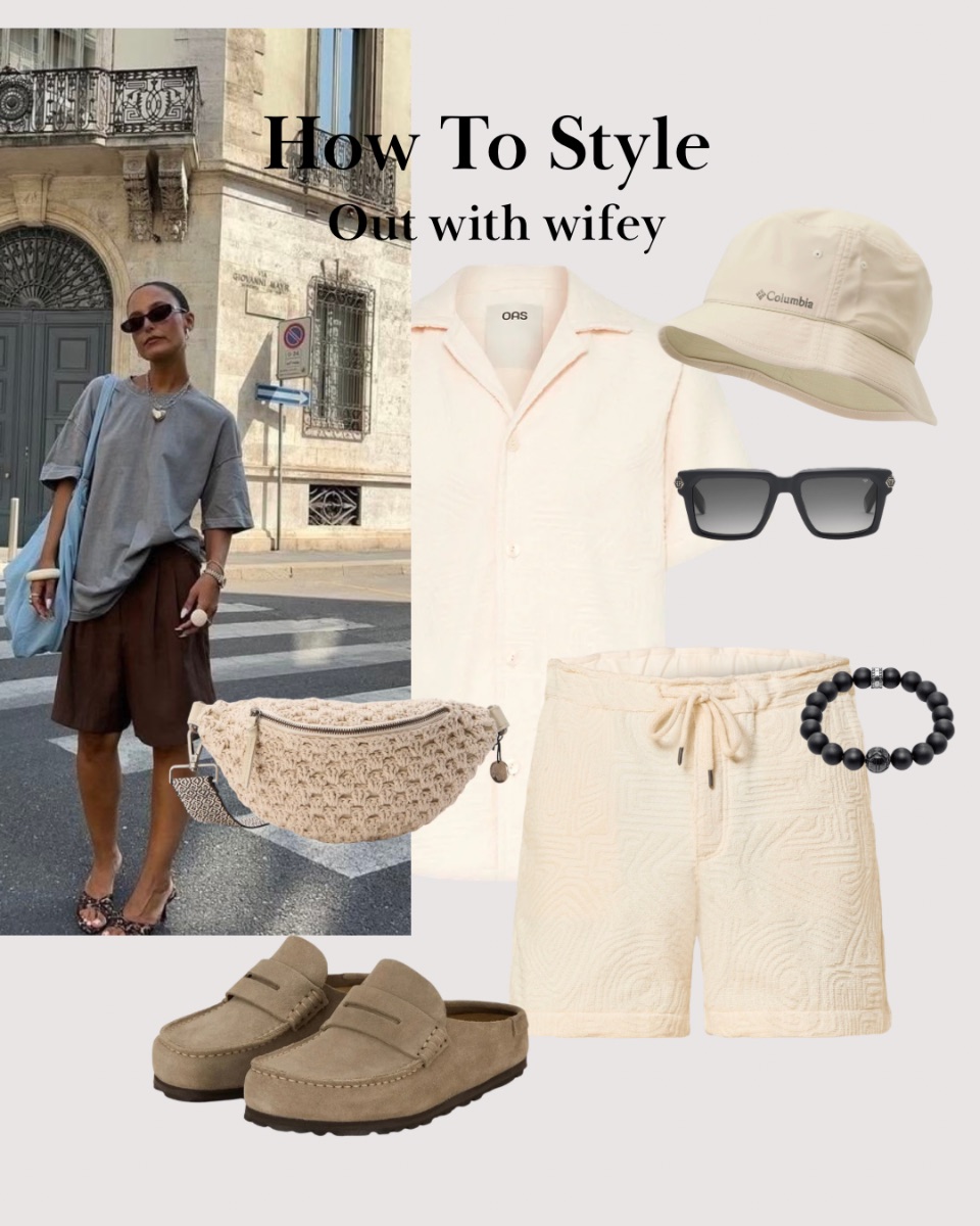 How To Style: Out with wifey