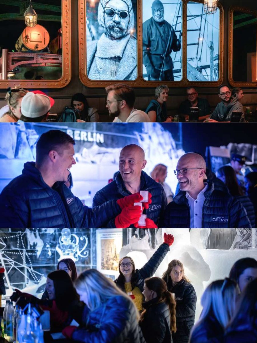 Madame Tussauds Berlin + XtraCold Icebar Berlin