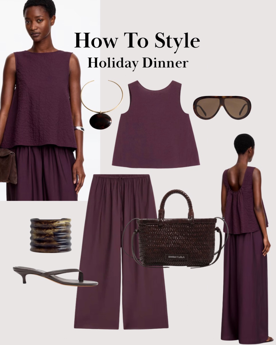 How To Style: Holiday Dinner