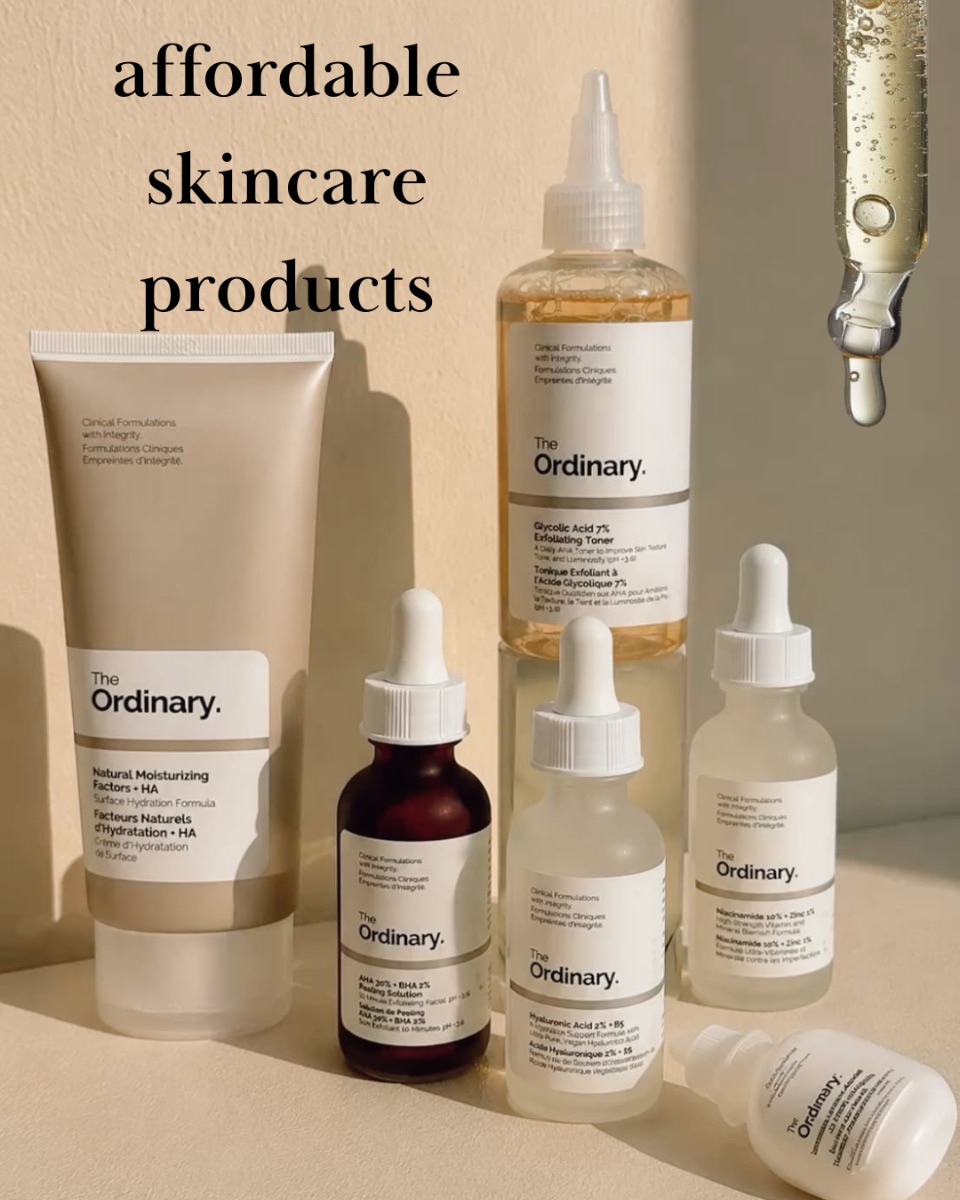 Affordable skincare does exist