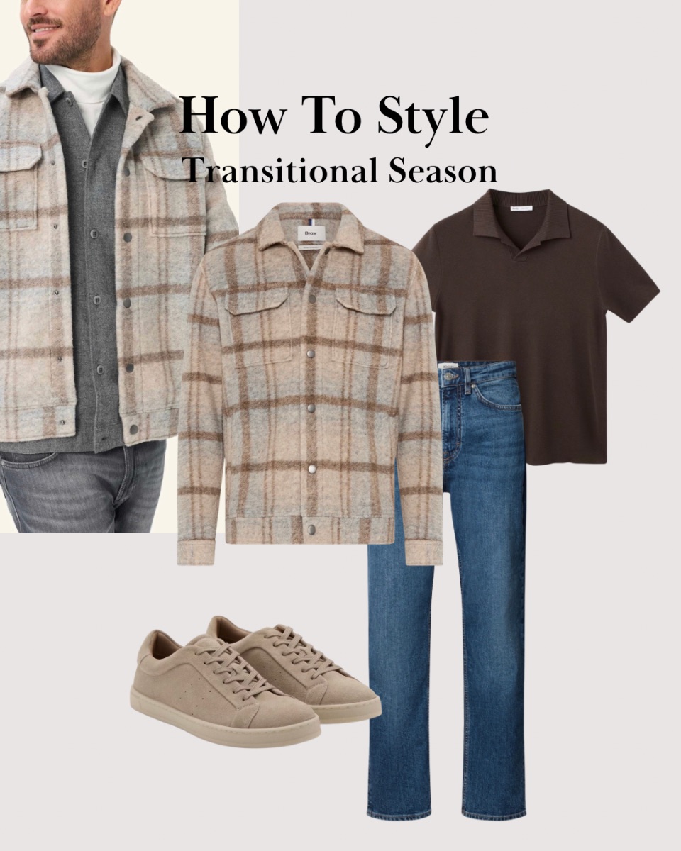 How To Style: Transitional Season
